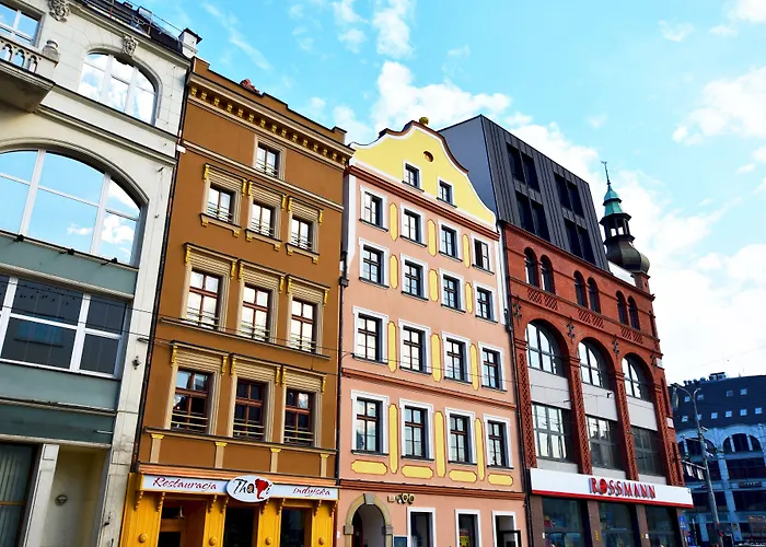 Dukes Aparthostel - Pokoje Prywatne Wrocław